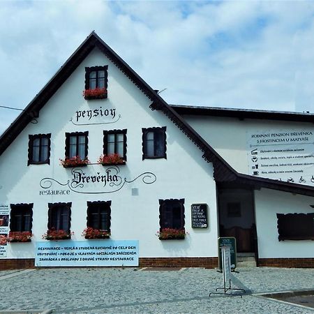 Penzion Drevenka Osecna Exteriör bild